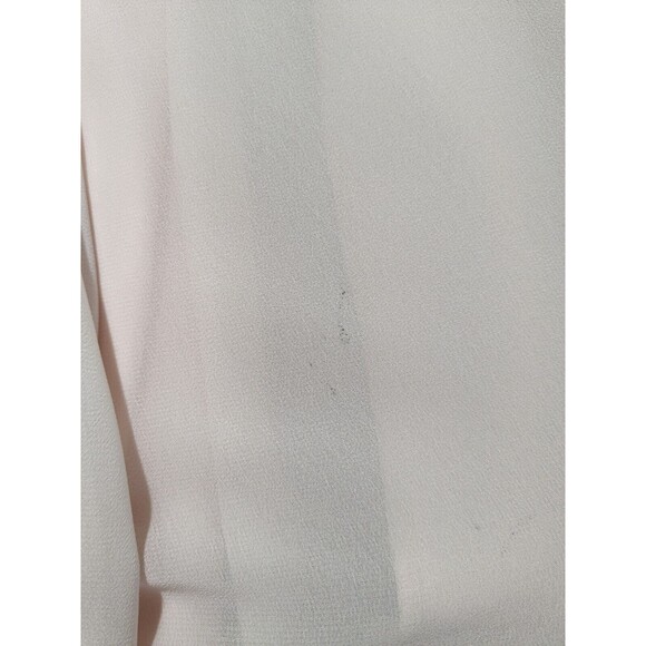 Bill Levkoff #Levkoff Keyhole Neck Chiffon Gown Bridesmaid Maxi Dress Pink 12 - Picture 9 of 12